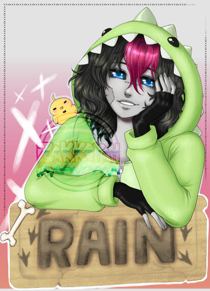 Normal Bust - Commission for Sound of Rain