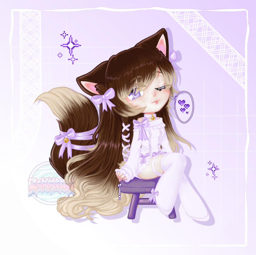 Chibi Full Body - Commission for CocoVR