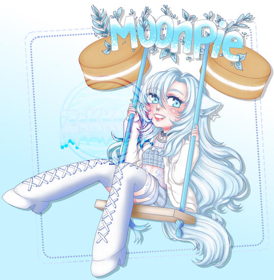 Chibi Full Body - Commission for Squishymoon_