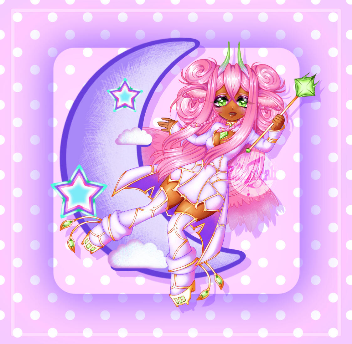 Chibi Full Body - Commission for Pheldra