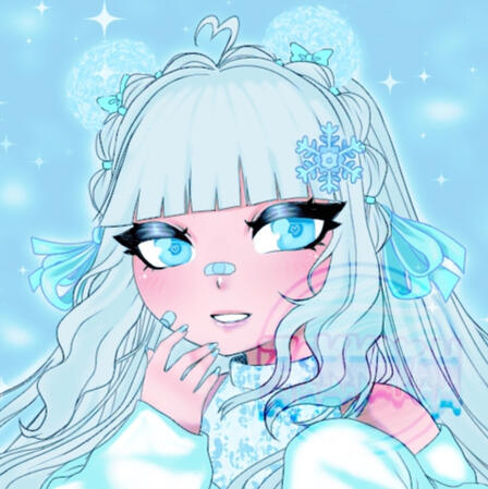 Chibi Normal Bust - Commission for Akumashiro