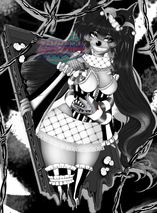 Normal Half Body - Commission for Enzie