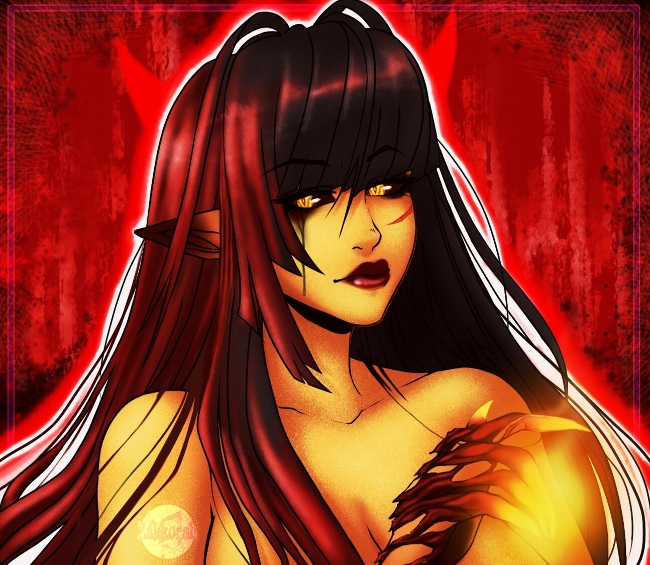 Normal Bust - Zakkorah OC