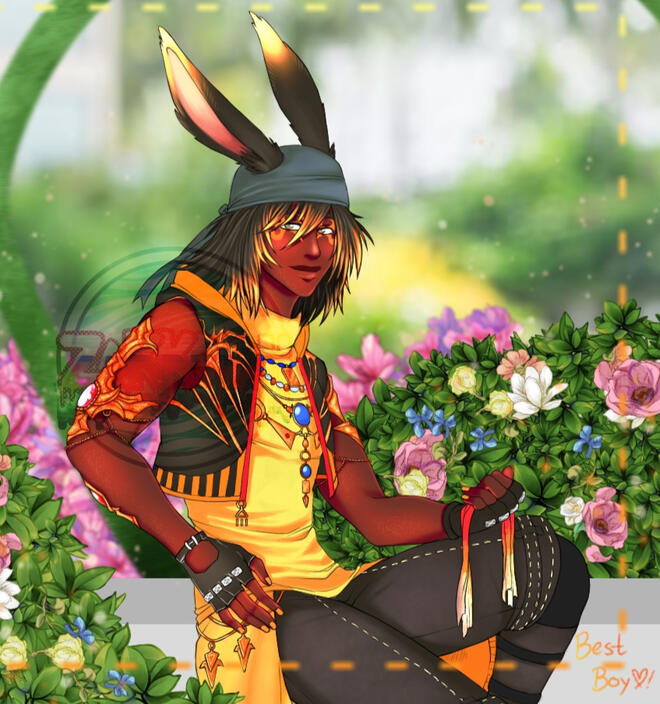 Normal Half Body - Commission for my Husband